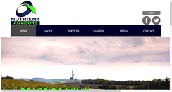 Desktop Screenshot of nutrientadvisors.com