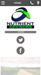 Mobile Screenshot of nutrientadvisors.com